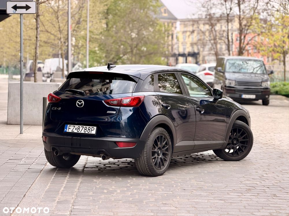 Mazda CX-3 SKYACTIV-G 120 SKYACTIV-Drive FWD Sports-Line - 6