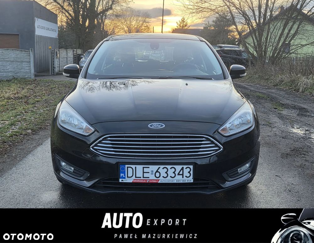 Ford Focus 1.6 SYNC Edition