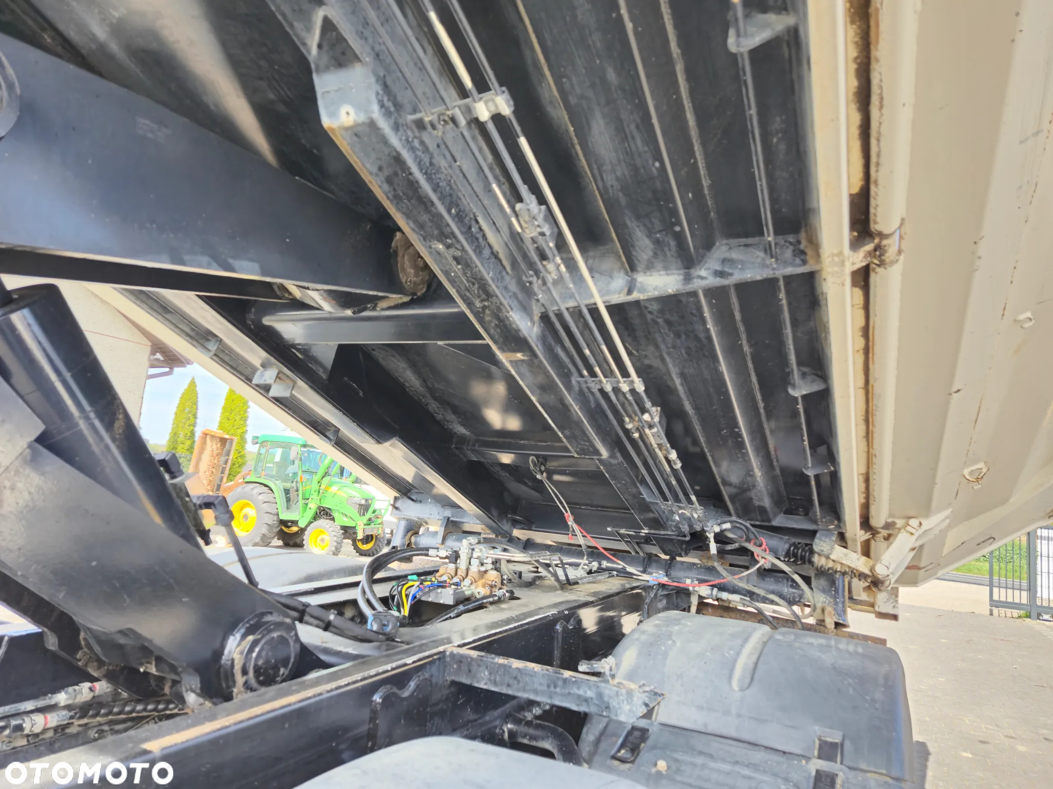 MAN MAN TGS 26.360 / 2 STRONNA WYWROTKA / EURO 6 - 12
