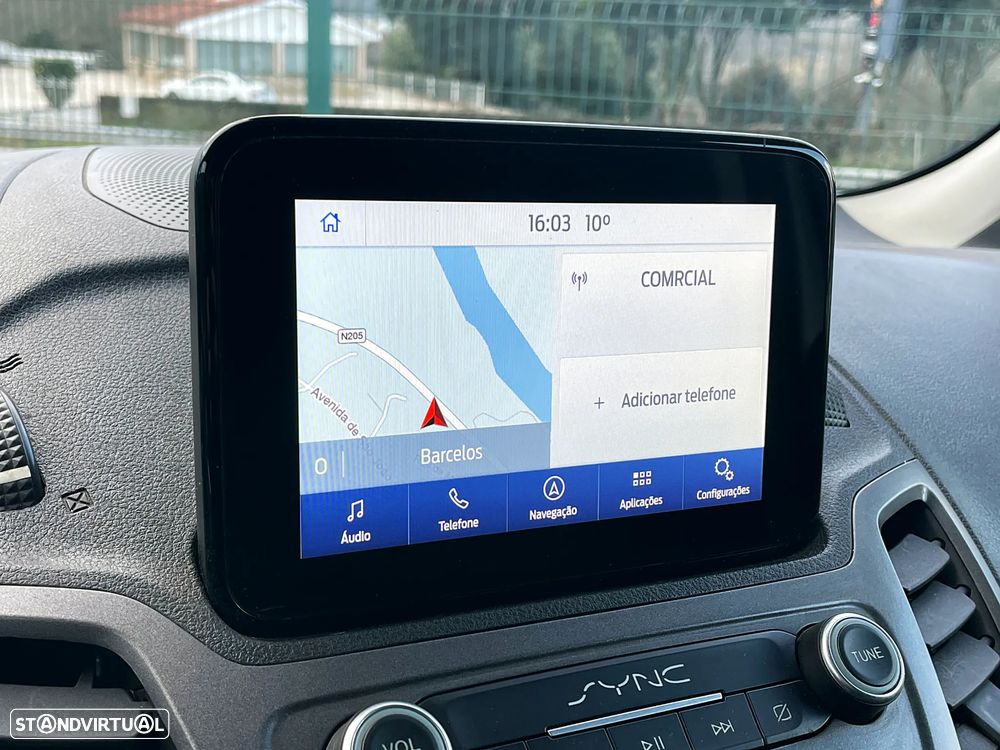 Ford Transit Connect 1.5 TDCI Longa IVA Dedutível - 19