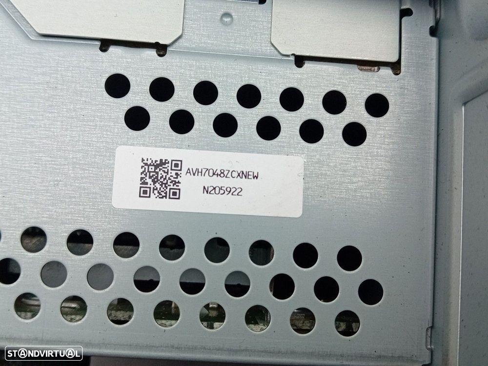 Display / ecrã de informações TOYOTA Aygo (_B4_) - 5