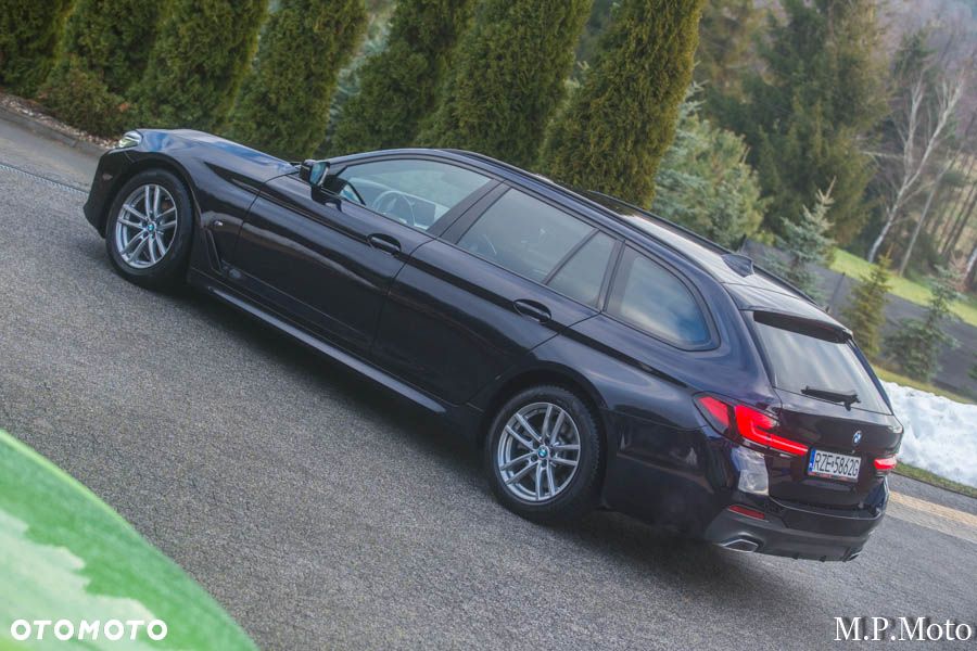 BMW Seria 5 520d M Sport Edition - 15