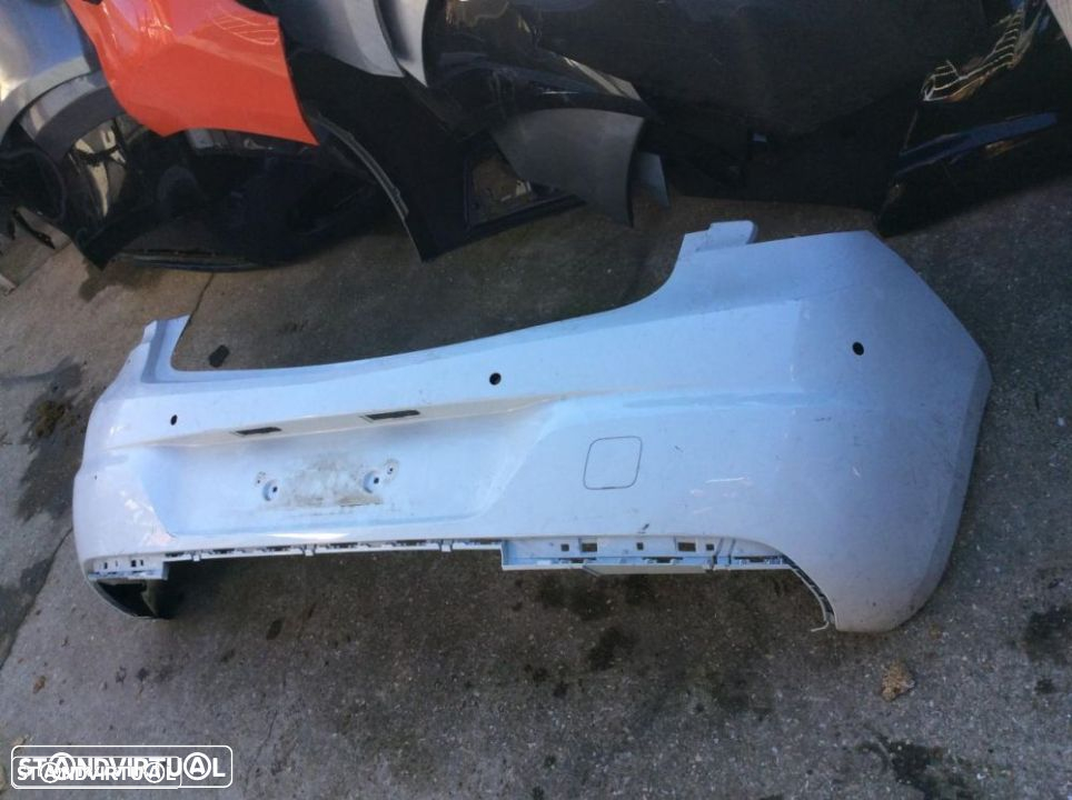 Parachoque Opel astra k - 2