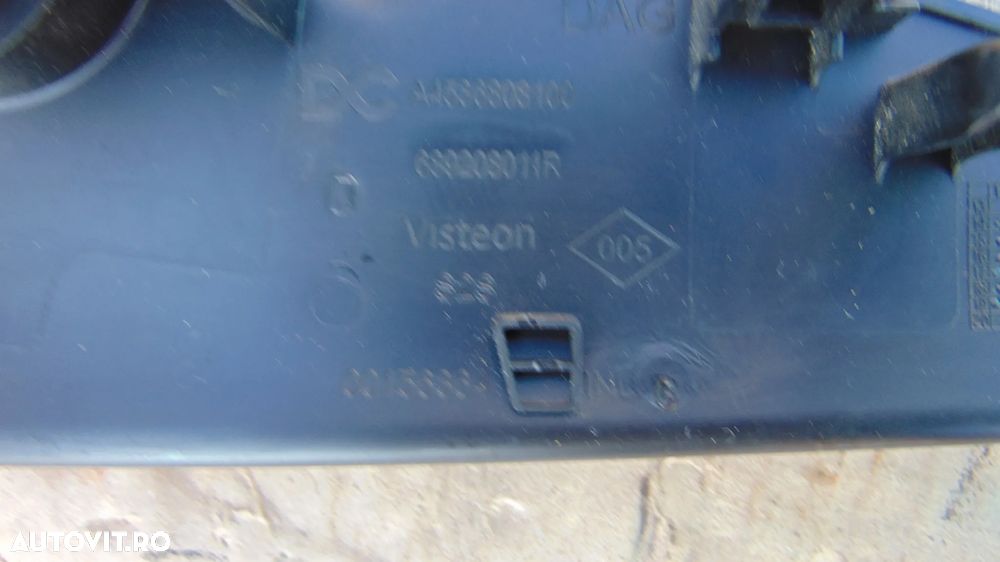 Capace plansa Bord Smart w453 dupa 2014 capac stanga dreapta dezmembrez smart brabus w453 0.9 automat - 3