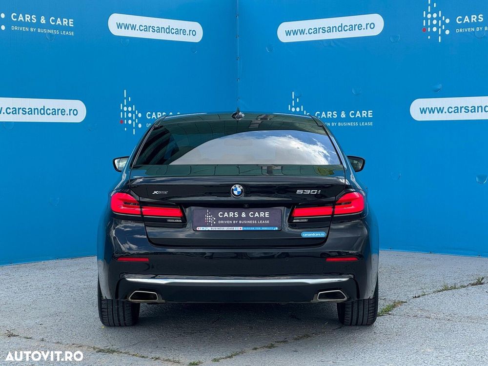 BMW Seria 5 530i xDrive Aut. Luxury Line - 14