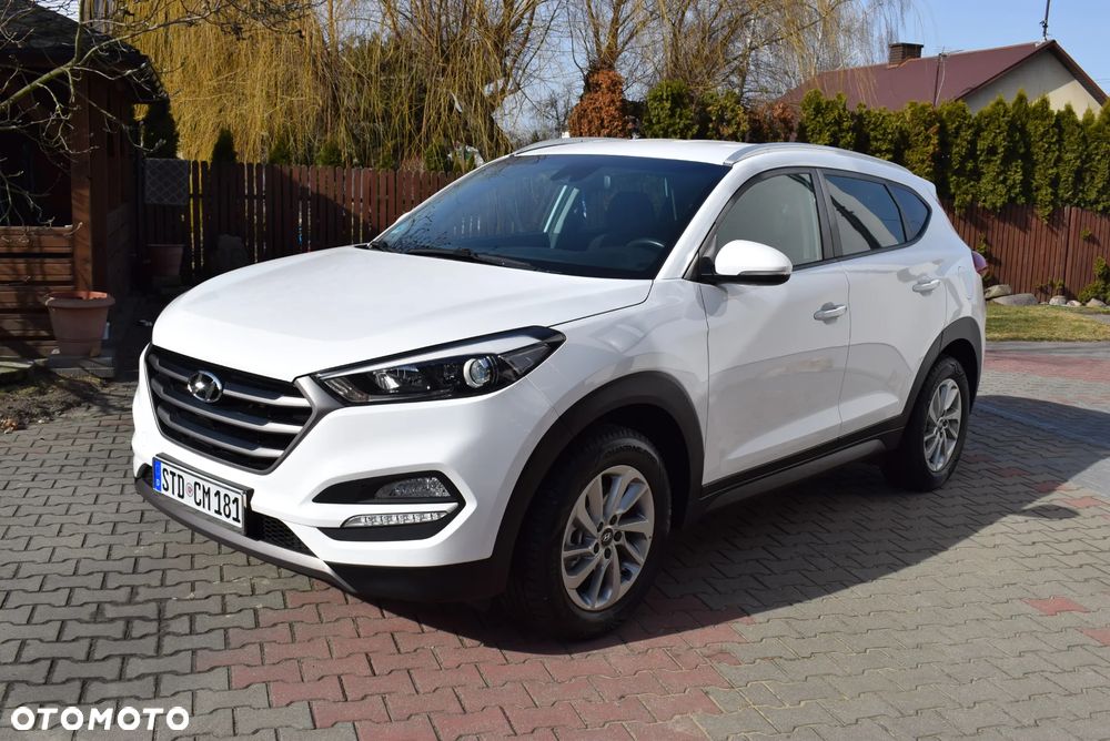 Hyundai Tucson 1.6 Turbo 2WD Navi - 2