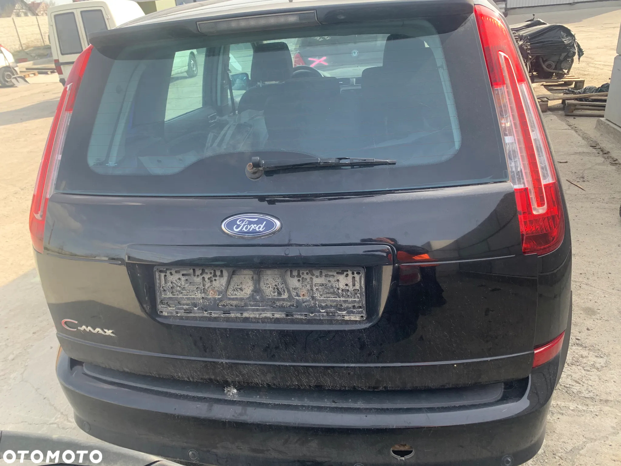 FORD C-MAX 2007 1.8 C18DC4X *SAMOCHÓD NA CZĘŚCI* 334 LAMPA LUSTERKO DRZWI MASKA KLAPA BELKA ZDERZAK BŁOTNIK PRAWA LEWA PRZÓD TYŁ - 2