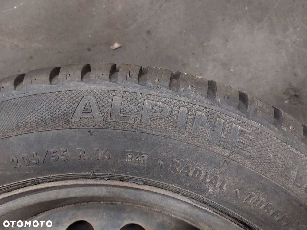 FELGI STALOWE 4 SZT  5x108 6,5Jx16 ET52,5 FI63,4 5x110 ET37 FI65,1 - 13