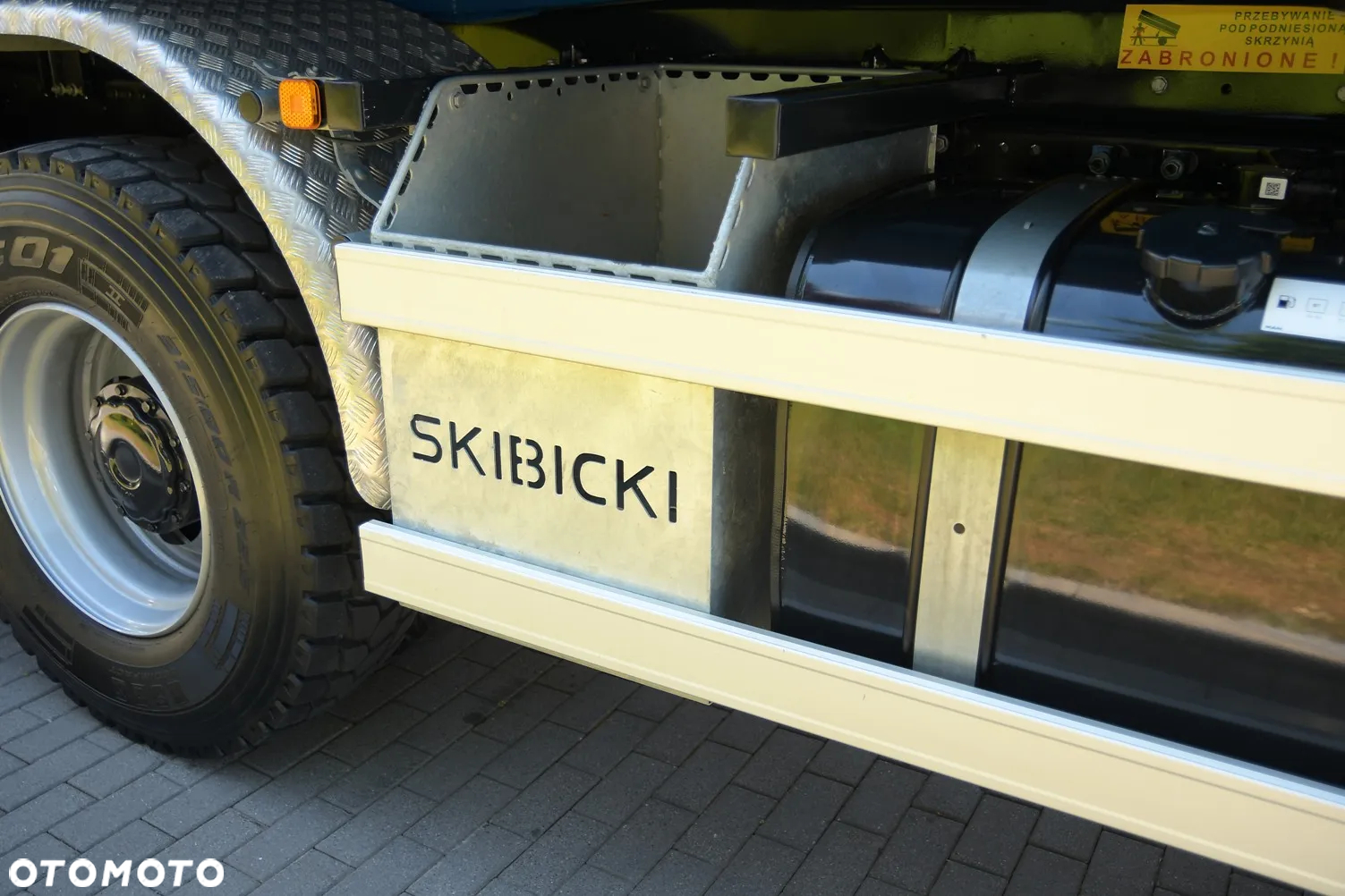MAN TGS 33.440///* 6X4///* 2023///NOWY///* 3 TYŚ KM PRZEBIEG!!!///* WYWROTKA///* HYDROBURTA///* 3 STRONNY WYWROT///* PLANDEKA///* PERFEKCYJNY STAN - 16