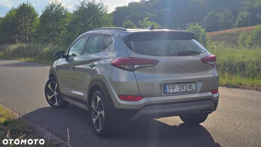 Hyundai Tucson 2.0 CRDI Premium 4WD - 5