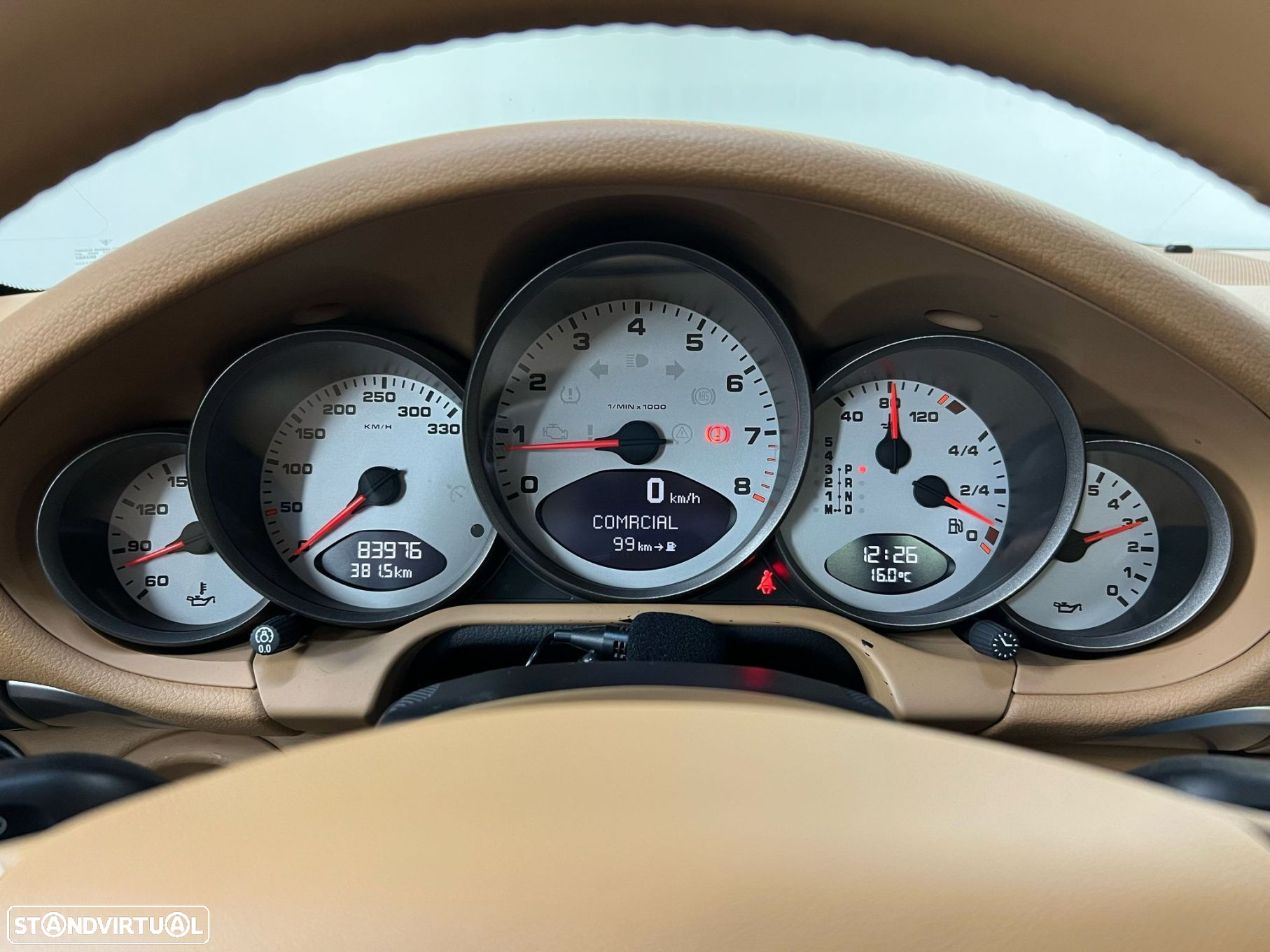 Porsche 911 (997) Carrera 4 S Tiptronic - 11