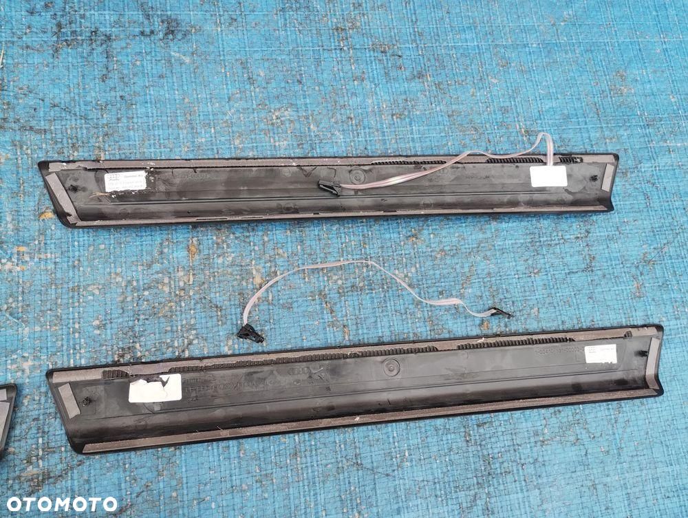 Audi Q7 4M Listwa Progowa Nakładka Na Próg Przód Tył Prawa Lewa - 7