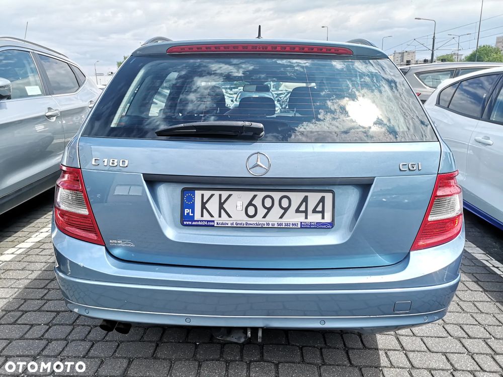 Mercedes-Benz Klasa C 180 BlueEFFICIENCY 7G-TRONIC Elegance - 4