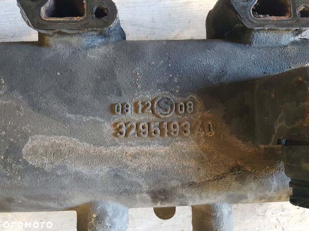 RECYRKULATOR SPALIN CHŁODNICA EGR MAN TGL TGM D0836 280 KM EURO 4 - 3