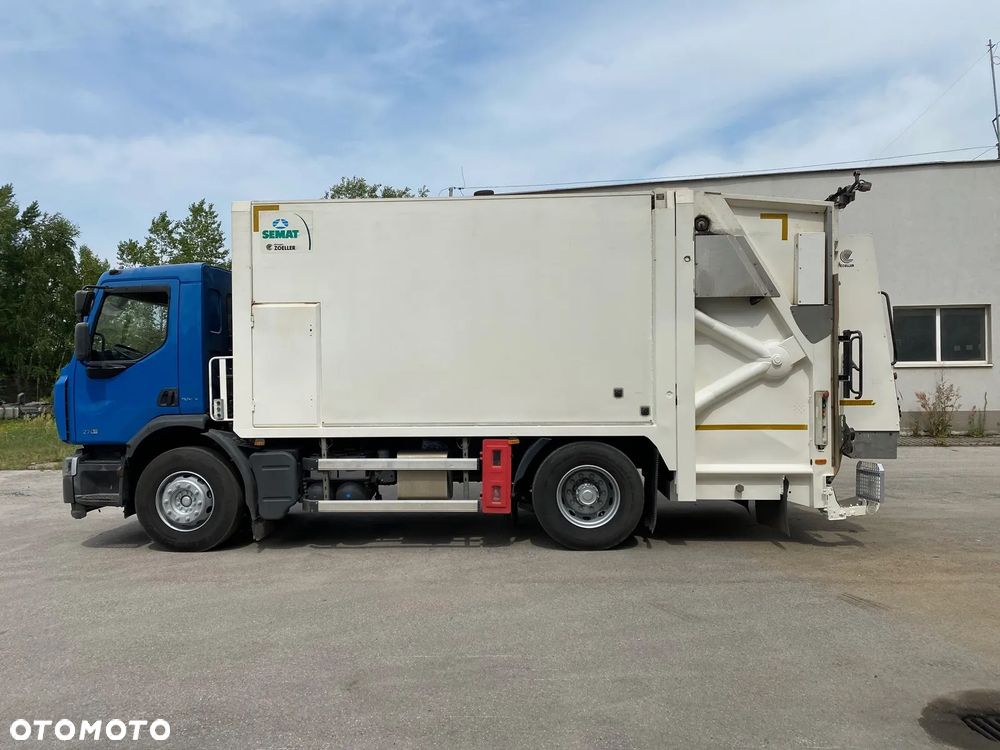 Renault Premium śmieciarka dwuosiowa SEMAT 16m3 EURO 5 - 3