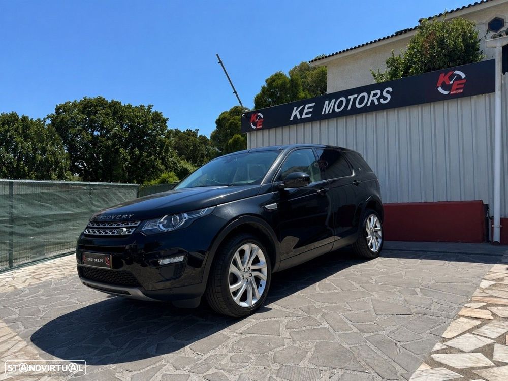 Land Rover Discovery Sport 2.2 SD4 HSE Luxury Auto — fotografia 28