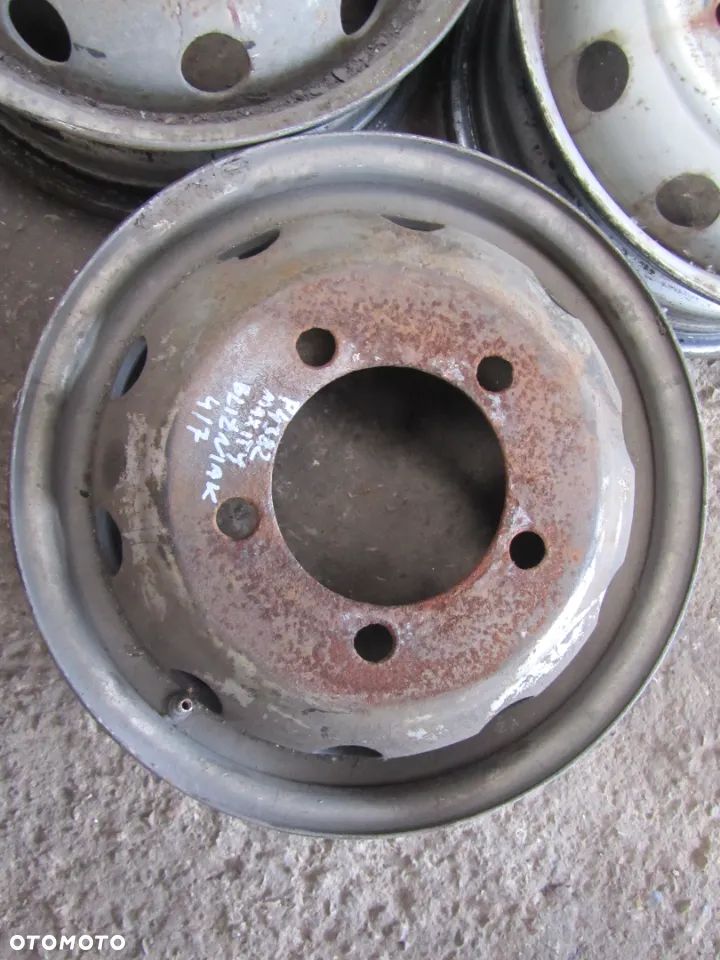 renault maxity 3.0 08r felgi stalowe blizniak - 5
