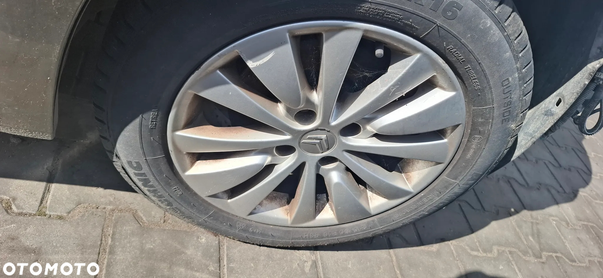 Felgi Aluminiowe r16 Citroen C4 Grand Picasso - 2
