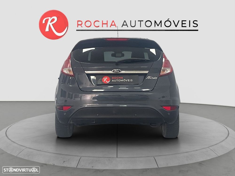 Ford Fiesta 1.0 Ti-VCT Titanium - 4