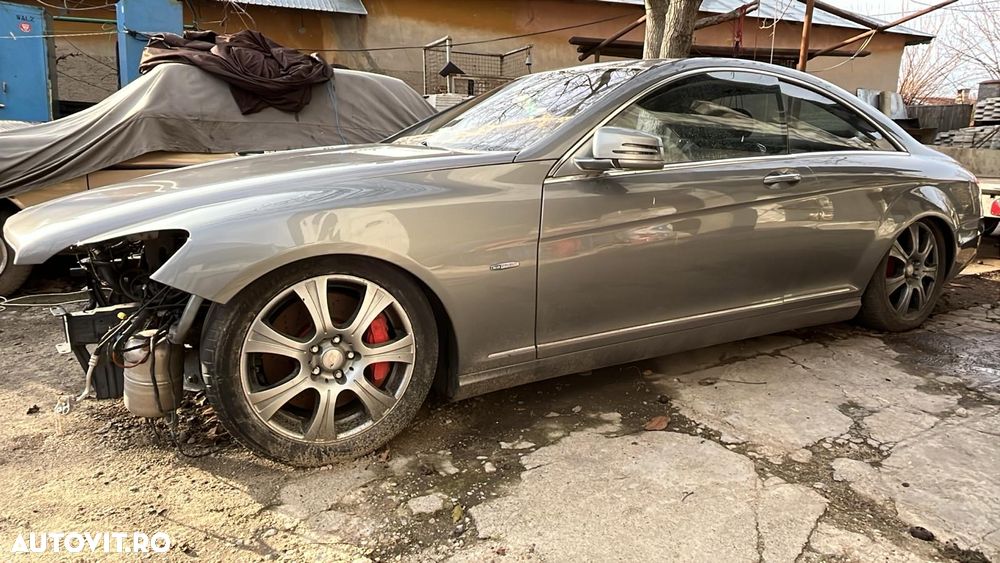 Mercedes-Benz CL 500 - 1