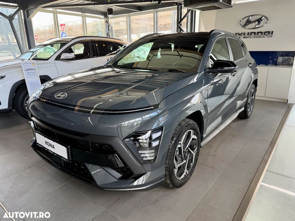 Hyundai KONA 1.6 GDI 138 CP 2WD 6DCT Luxury N Line - 1