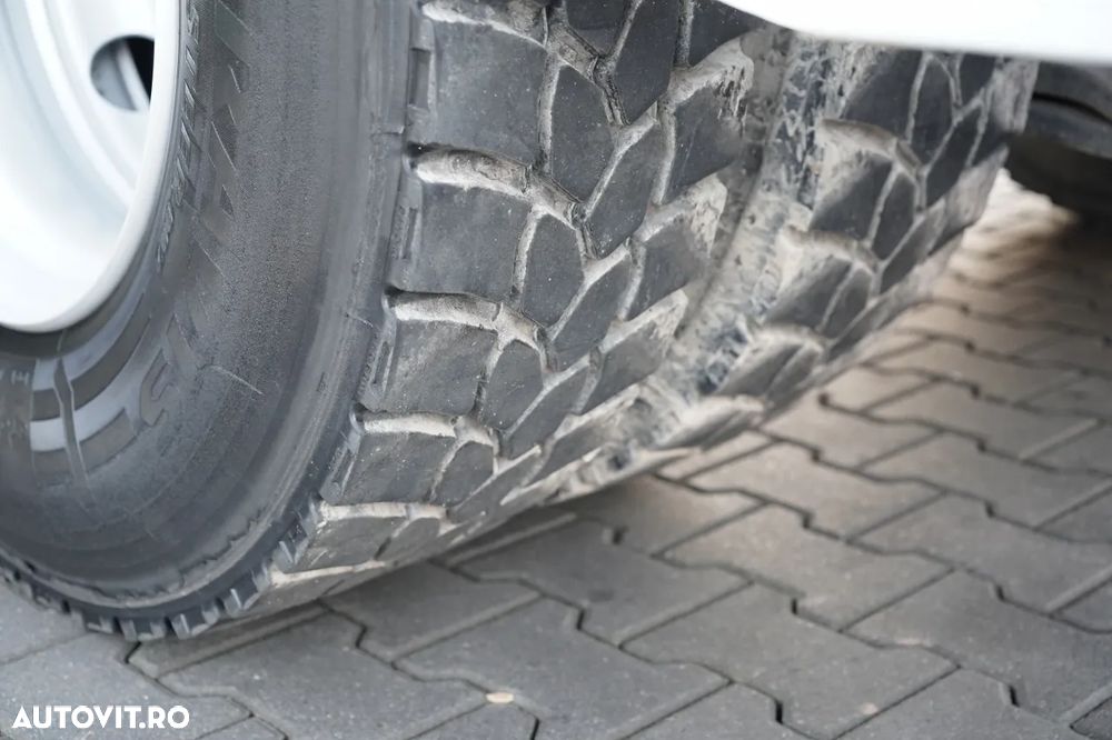 Scania P 280 / 4X2 / ȘASIU - 4,9 M / + HDS HMF 635 / CAPACITATE DE RIDICARE 1.500 KG / ATINGERE MAXIMĂ 6,9 M / GRĂTAR / - 26