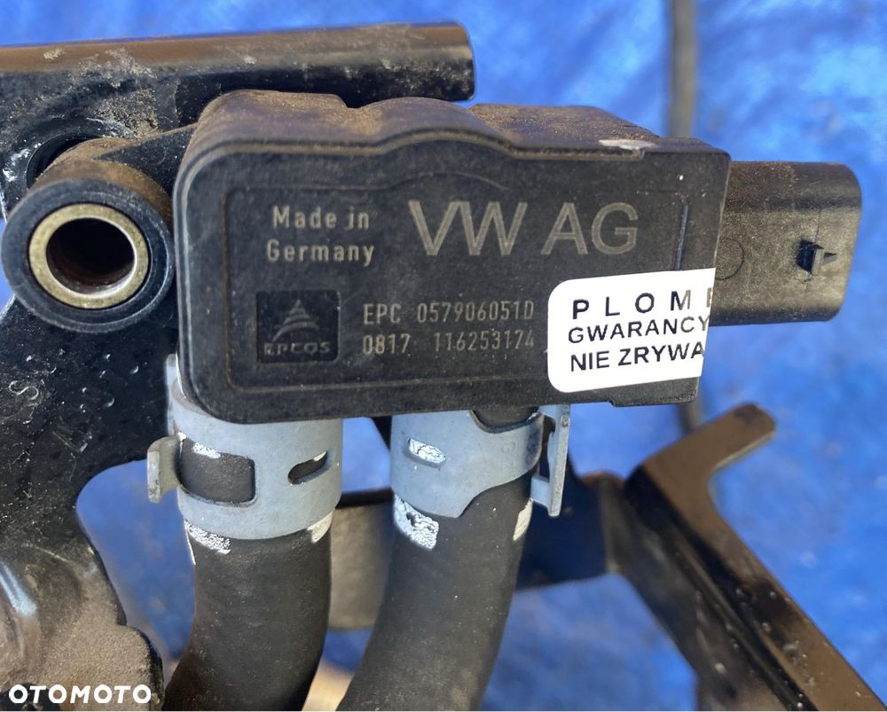 AUDI SQ7 4M 4.0 TDI / DPF FAP KATALIZATOR CZUJNIK SONDA / 85tys km ORYGINAŁ - 6
