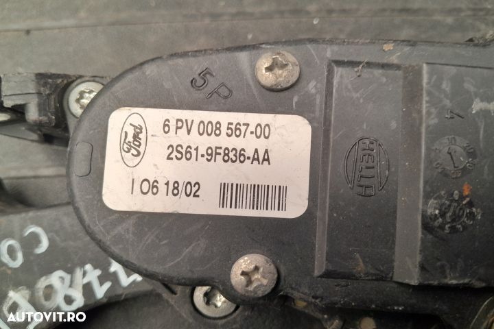 Pedala acceleratie 6PV00856700 2S619F836AA 2S61-9F836-AA 6PV00856700 - 3
