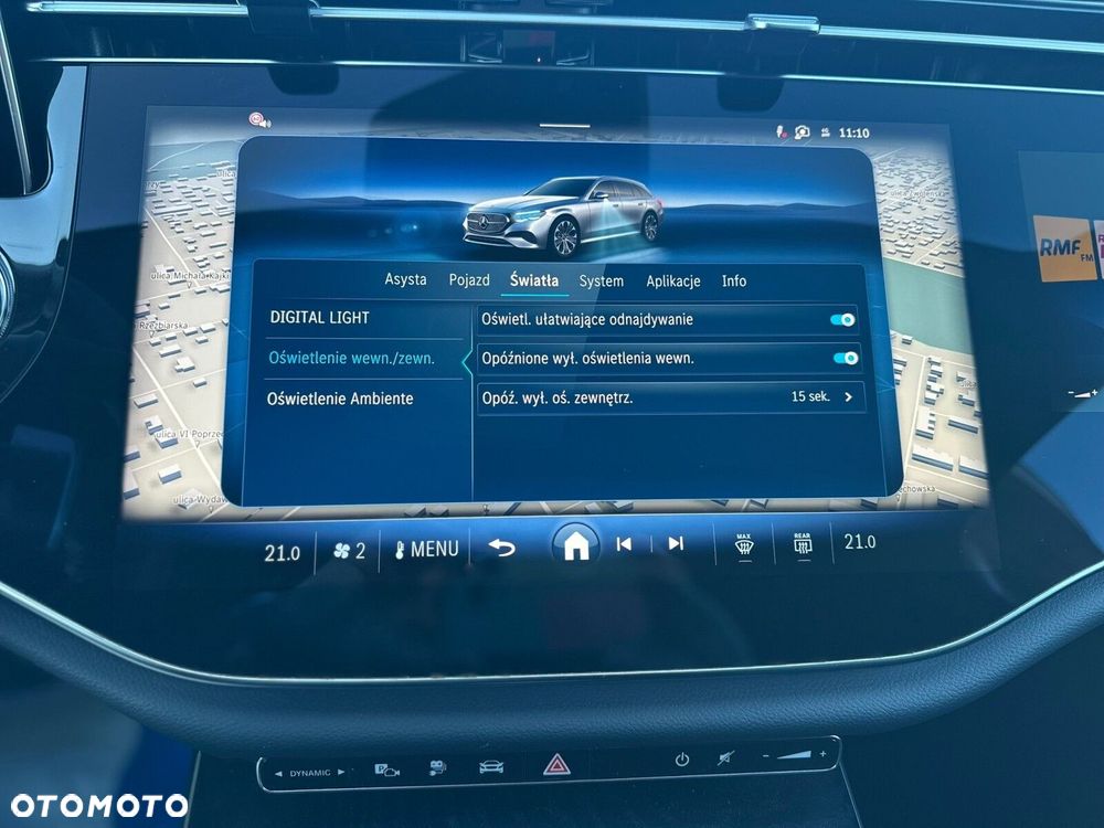 Mercedes-Benz Klasa E 300 de PHEV 4-Matic AMG 9G-Tronic - 30