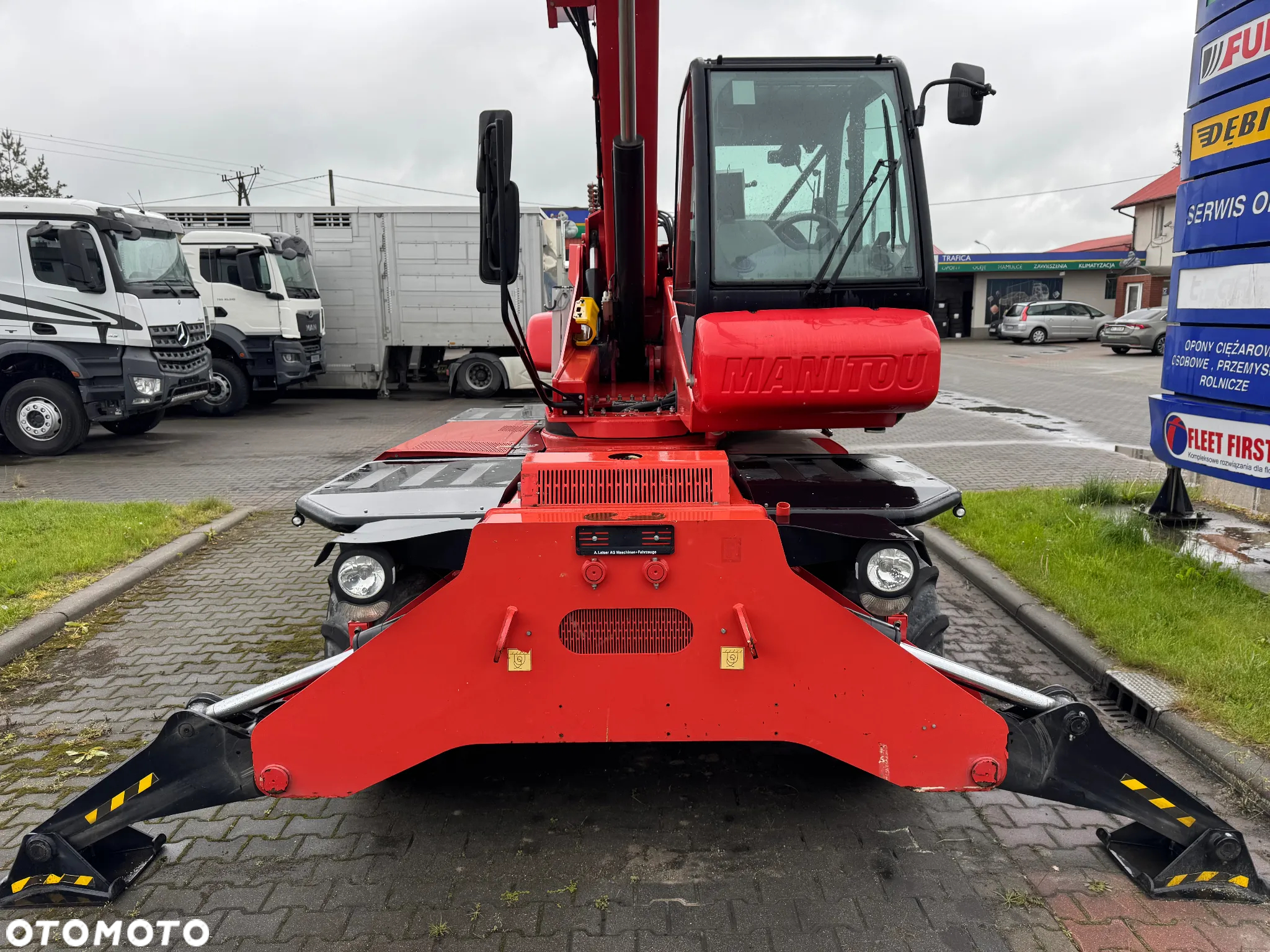 Manitou MANITOU  MRT 1840 - 2
