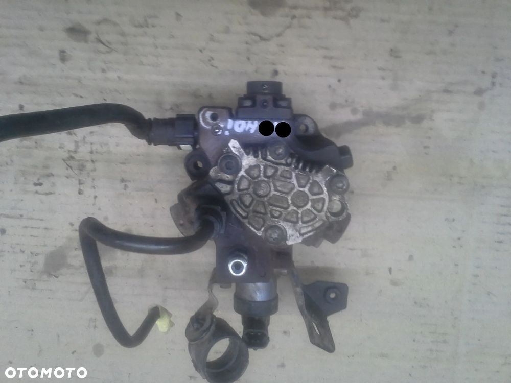 Peugeot Bipper 1.4 1.6 HDi wtryski komplet 0445110252 pompa wtryskowa 0445010102 listwa czujnik przewody komplet - 23