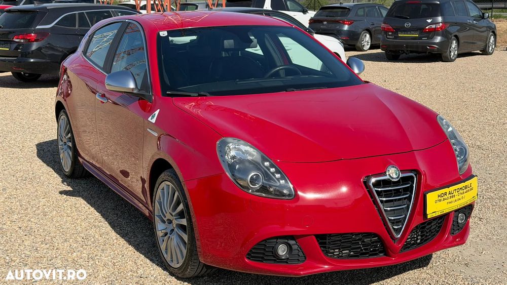 Alfa Romeo Giulietta 2.0 JTDM 16V Veloce - 14