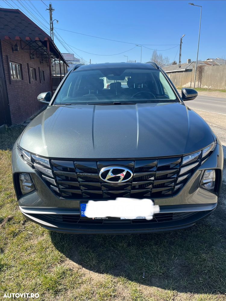 Hyundai Tucson 1.6 T-GDi HEV 2WD N Line - 2