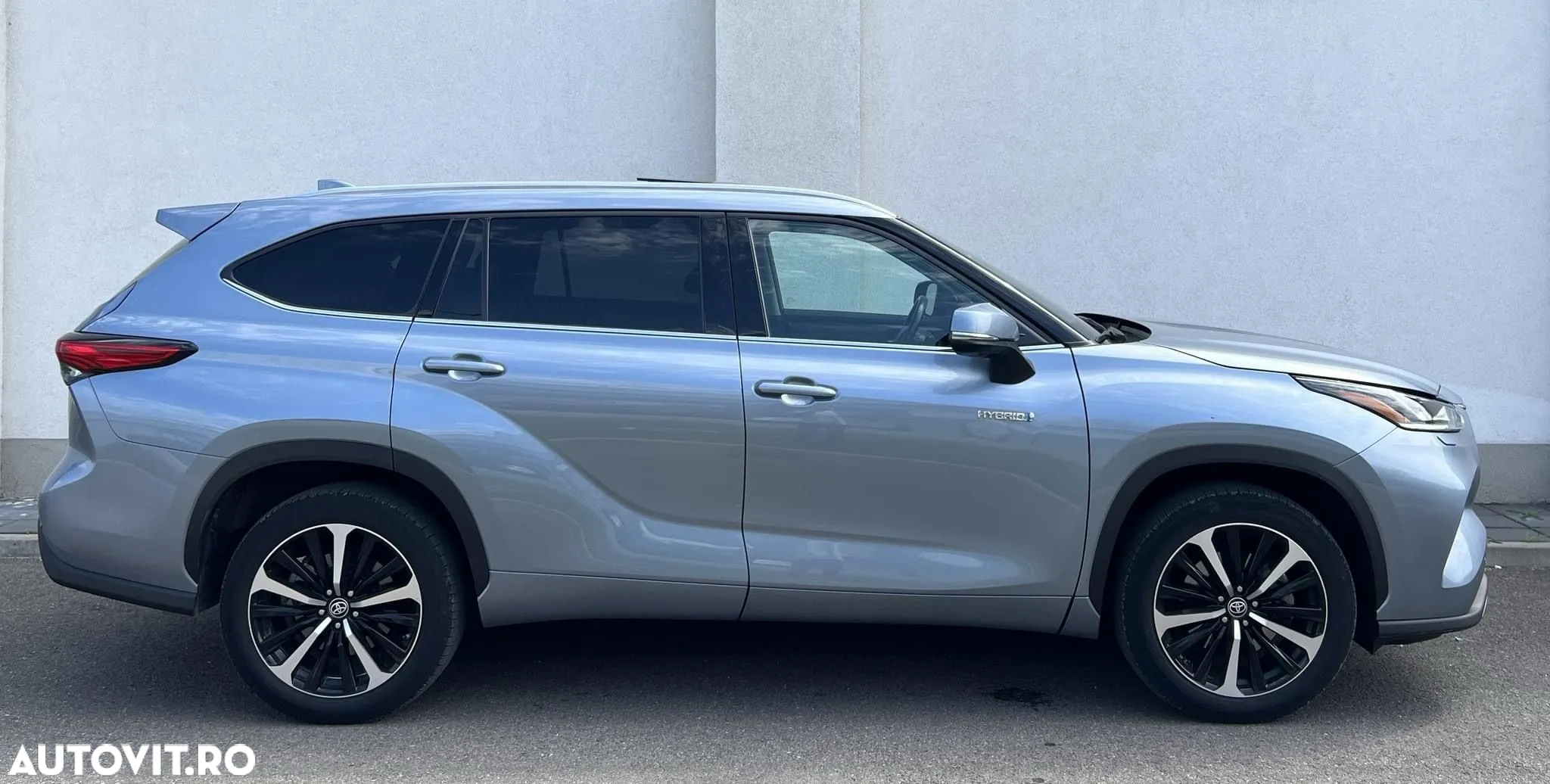 Toyota Highlander 2.5 L Hybrid Dynamic Force 248CP Dynamic Pearly - 3