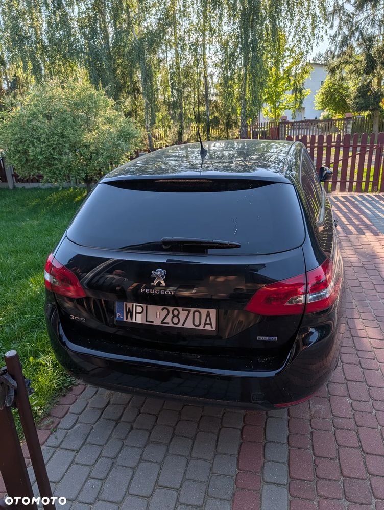 Peugeot 308 1.6 BlueHDi Allure S&S - 4
