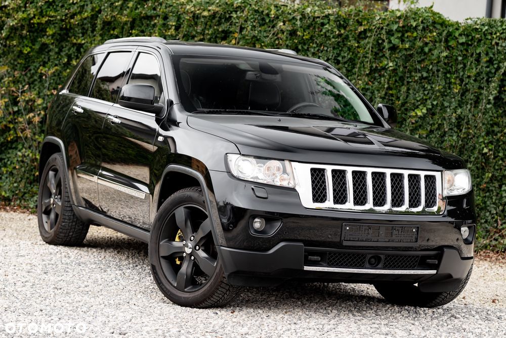 Jeep Grand Cherokee 3.0 CRD Overland - 4