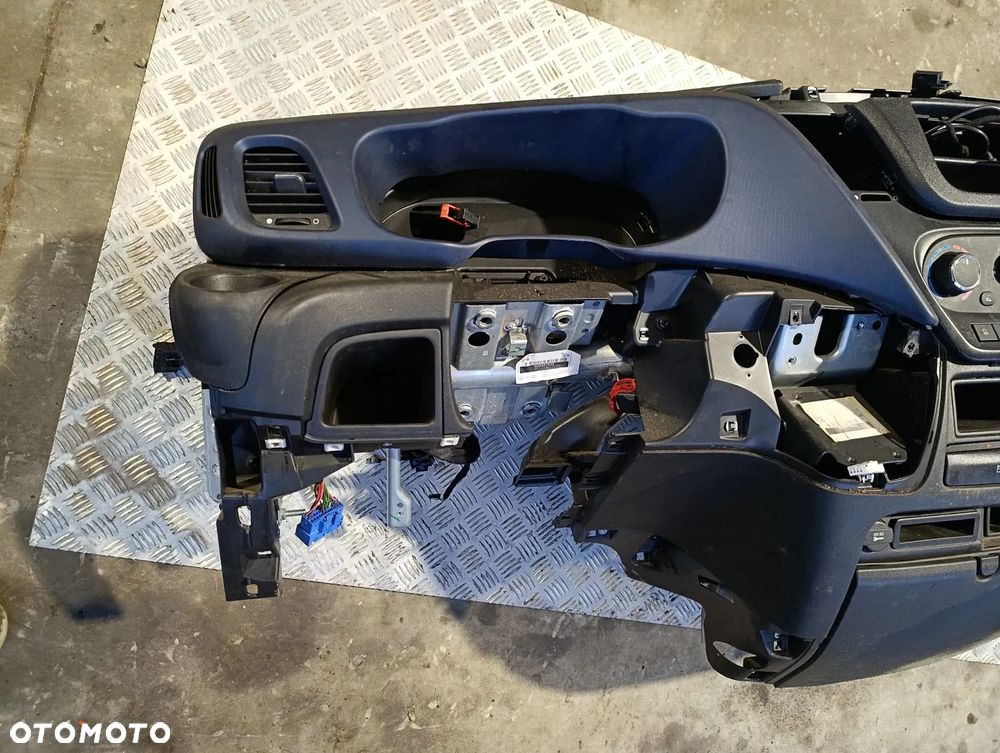 DESKA ROZDZIELCZA KOKPIT KLIMATYZACJA IVECO DAILY EURO 6 14- - 3