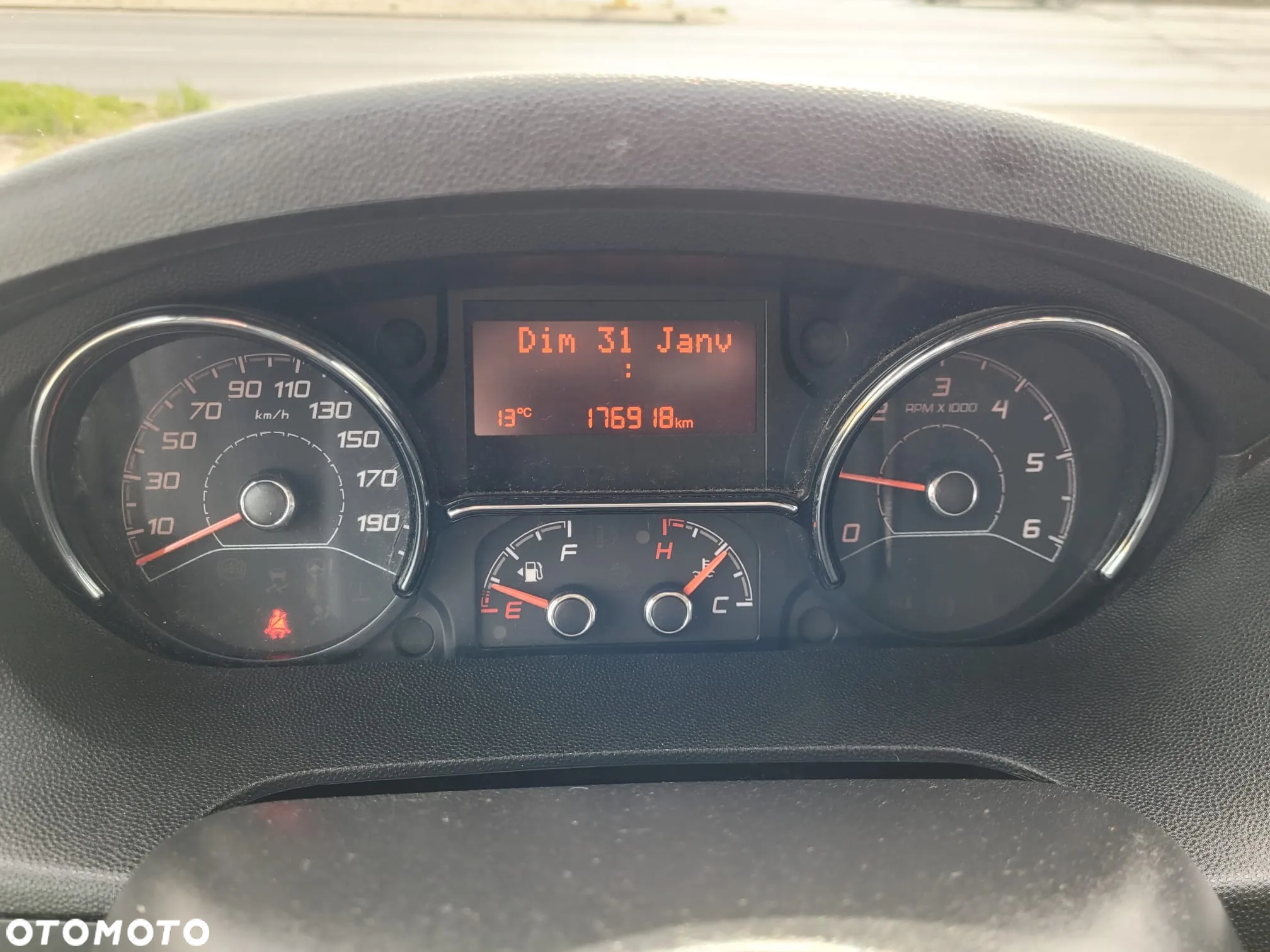 Fiat DUCATO 2017 ROK L2H2 KLIMA - 10