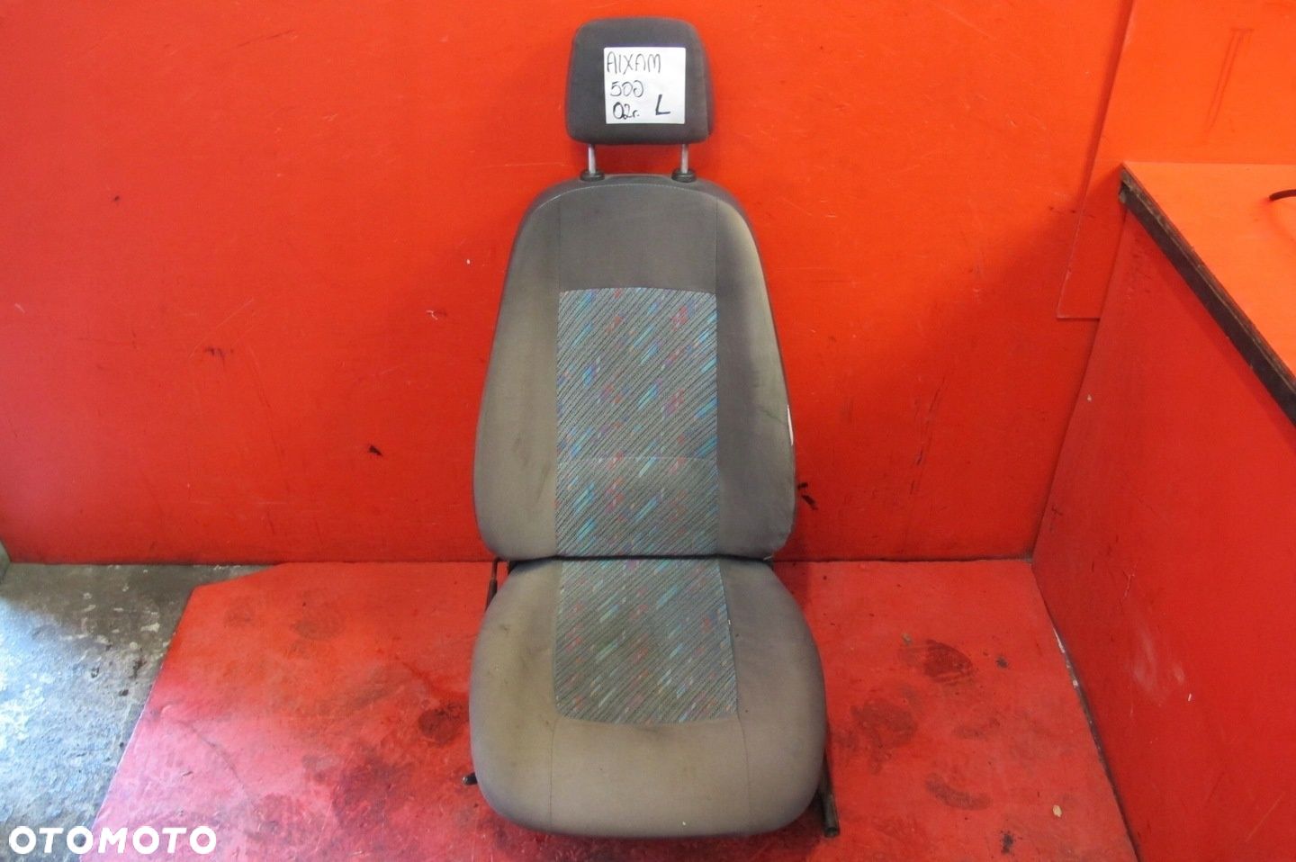 AIXAM 500-4 500 MICROCAR FOTEL LEWY KIEROWCY EUROPA - 1