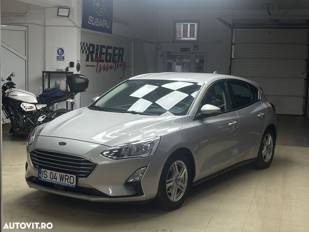 Ford Focus 1.0 EcoBoost Trend - 1
