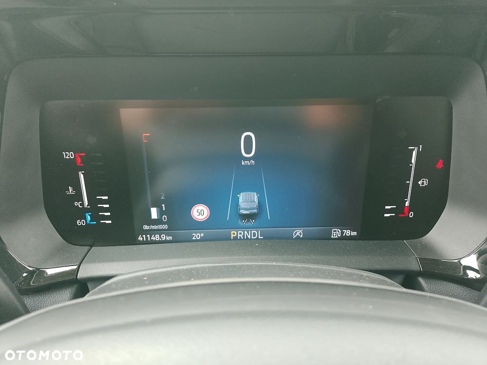 Ford Transit Turneo Courier automat L1 Salon PL Dacia Dokker Fiat Fiorino Izoterma Chłodnia Mroźnia minus 20st 220V na stoku 2Eupal - 28