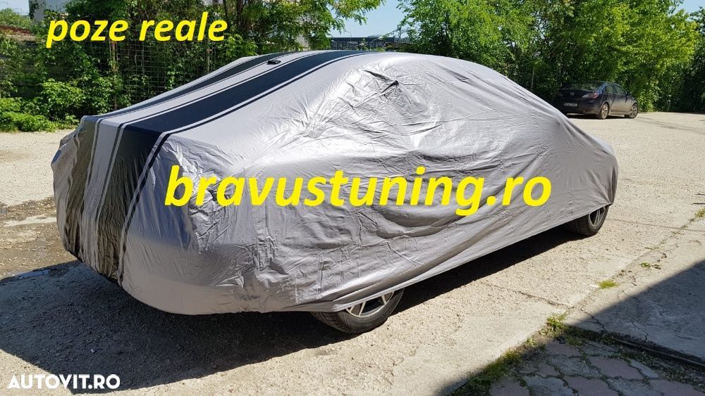 Husa auto,prelata cauciucata Audi,Bmw,Mercedes,Range,Lexus,Tesla,Jeep - 3