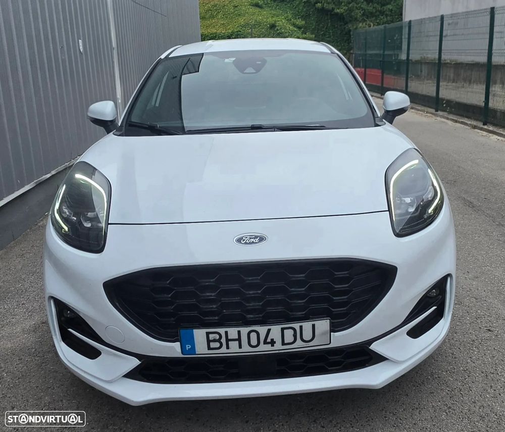 Ford Puma 1.0 EcoBoost MHEV ST-Line Aut. - 3