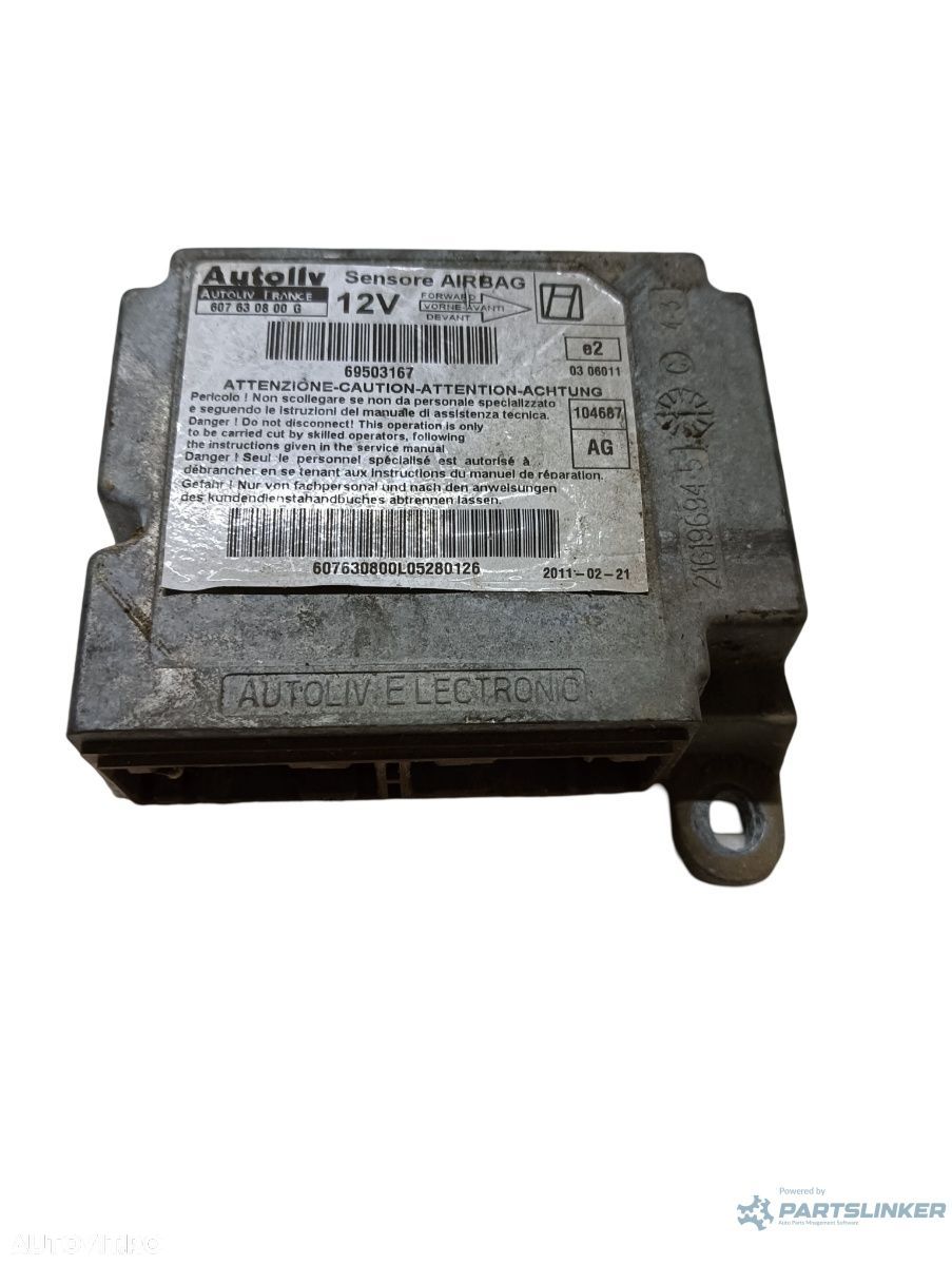 Calculator airbag  IVECO DAILY IV Box Body / Estate 2006 - 2012 607630800g - 1