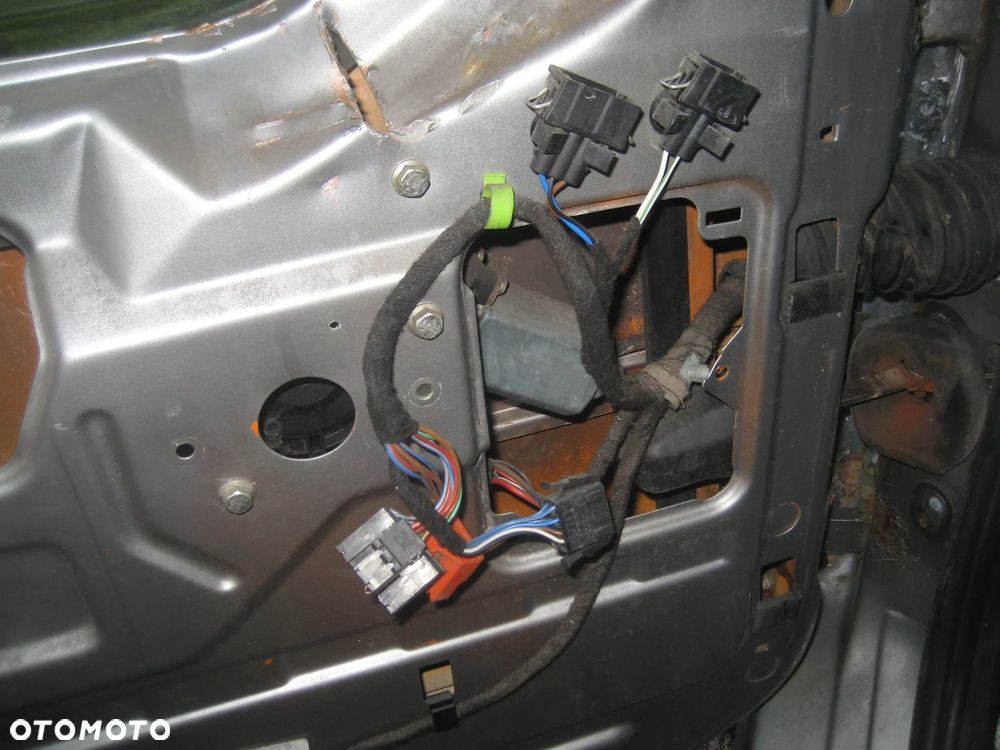 vw t4 lift 00-03r multivan podnośnik szyby prawy lewy - 4