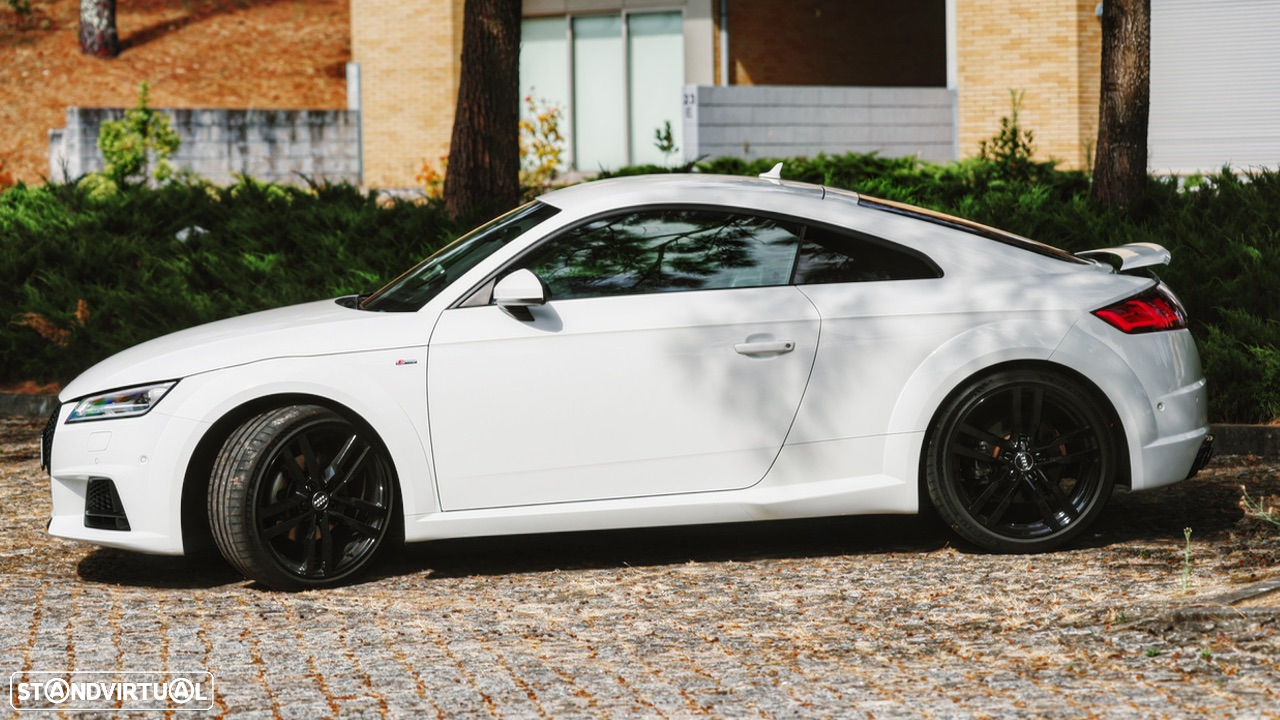 Audi TT Coupé 2.0 TFSI S-line - 4