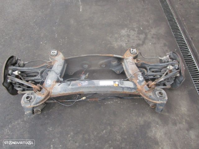 Charriot CHA506 MERCEDES W203 2004 C 220 CDI  TRAS Discos Completo - 3