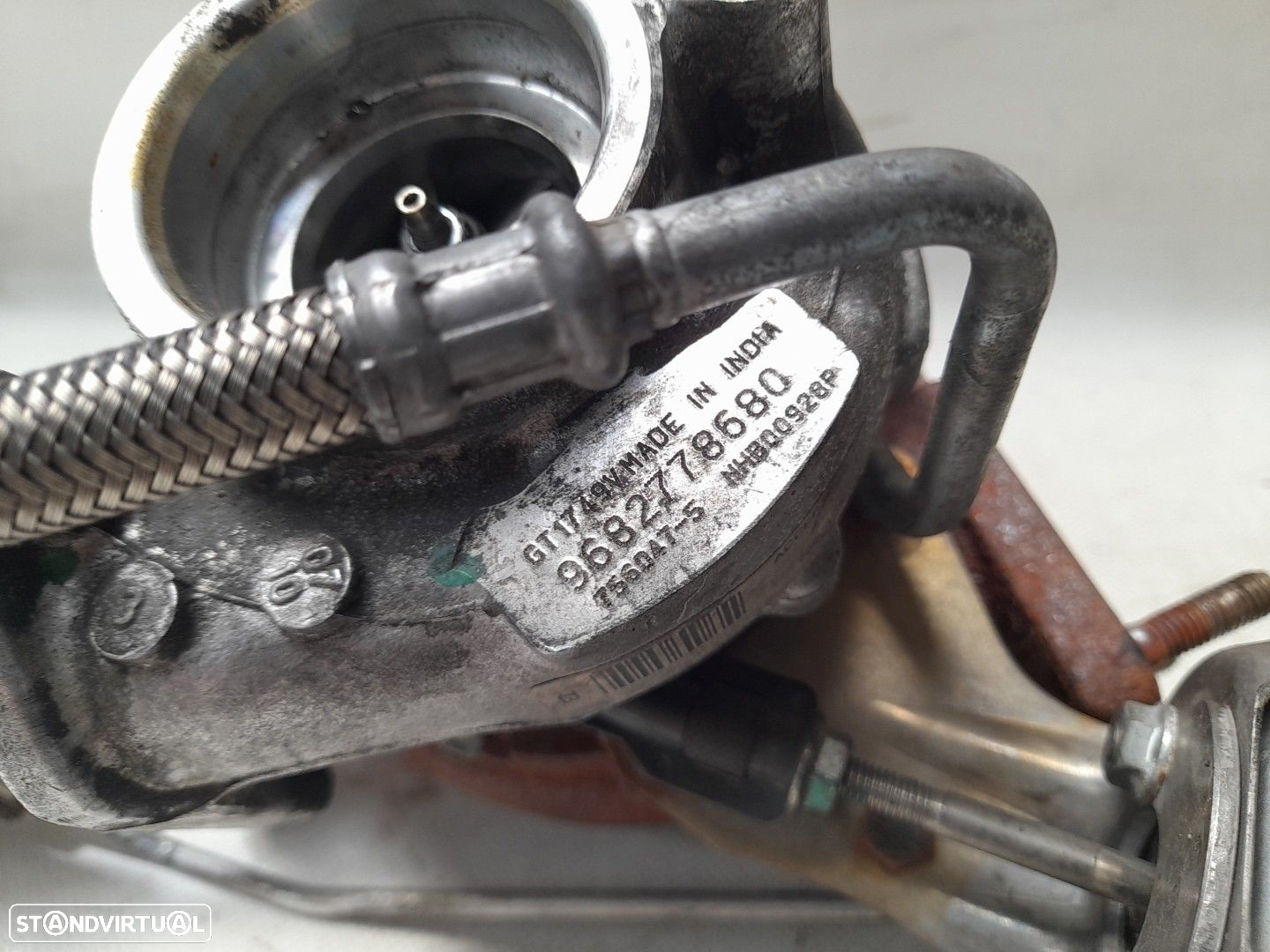 Turbo / compressor PEUGEOT 308 CC - 4