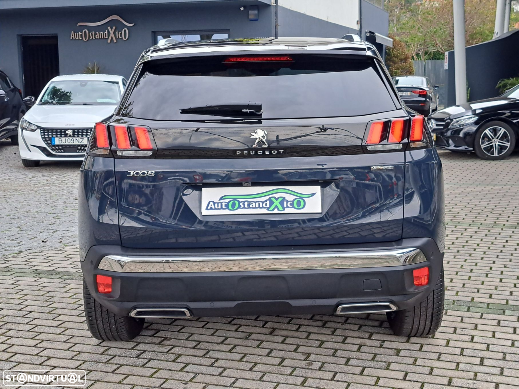 Peugeot 3008 1.5 BlueHDi GT Line - 12