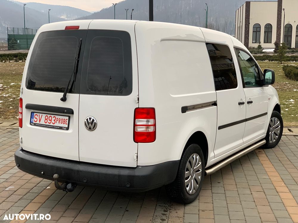 VOLKSWAGEN Caddy 2012 — imagine 3